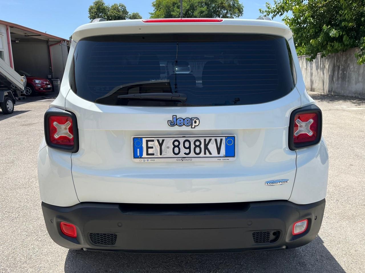 Jeep renegade 1.6 mjt- full - km 110000-2015