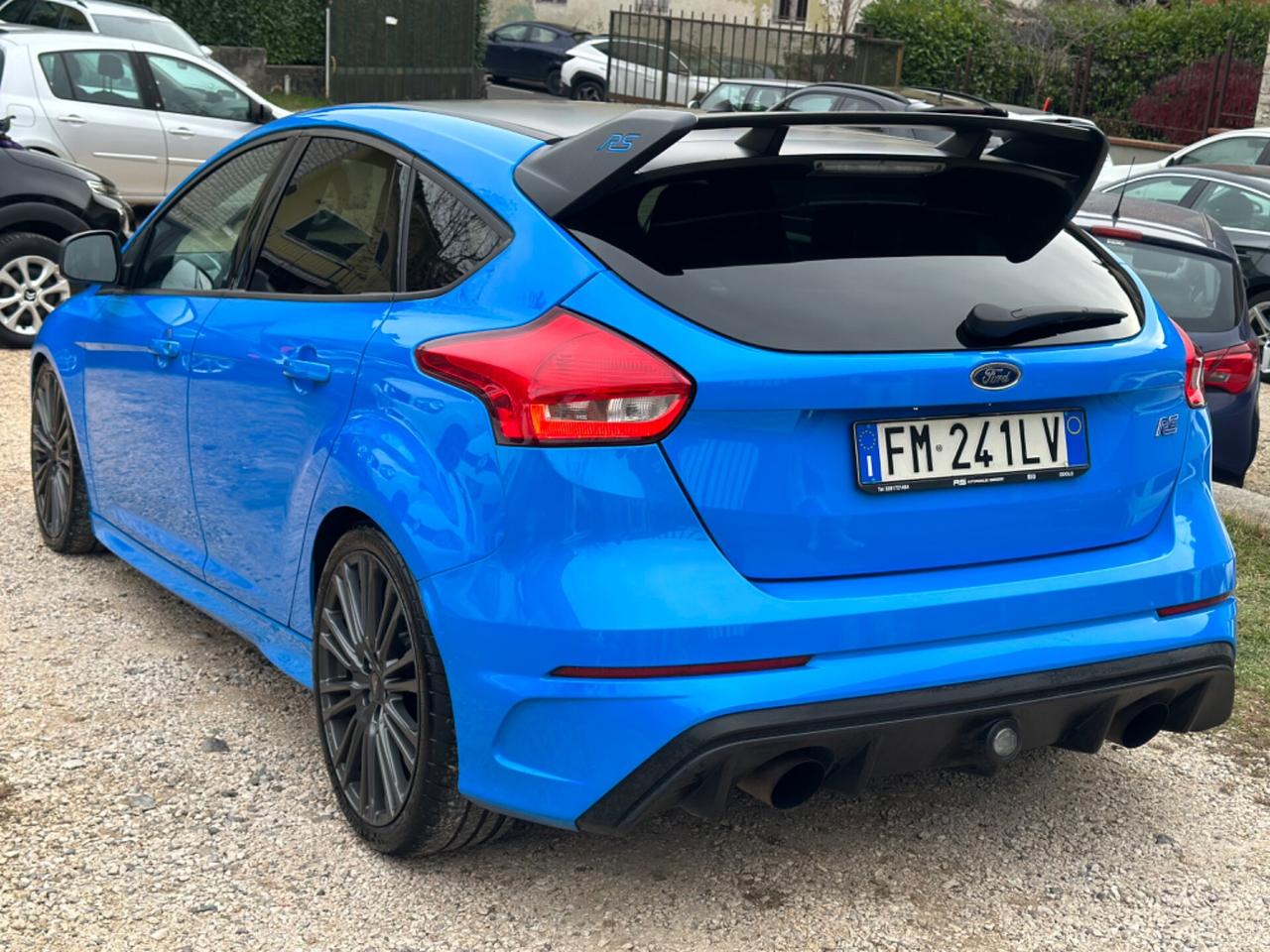 Ford FOCUS RS 2.3 350CV 4x4 KMCERT GARANZ UNICOPR