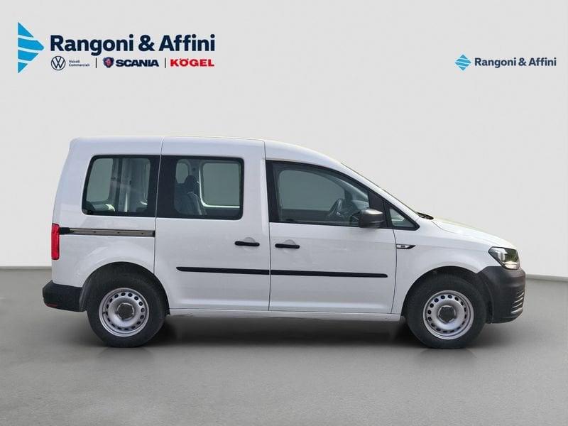 Volkswagen Caddy 2.0 TDI 102 CV DSG Kombi