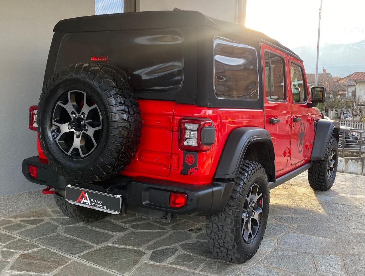 Jeep Wrangler Unlimited 2.2 mjt II Rubicon auto