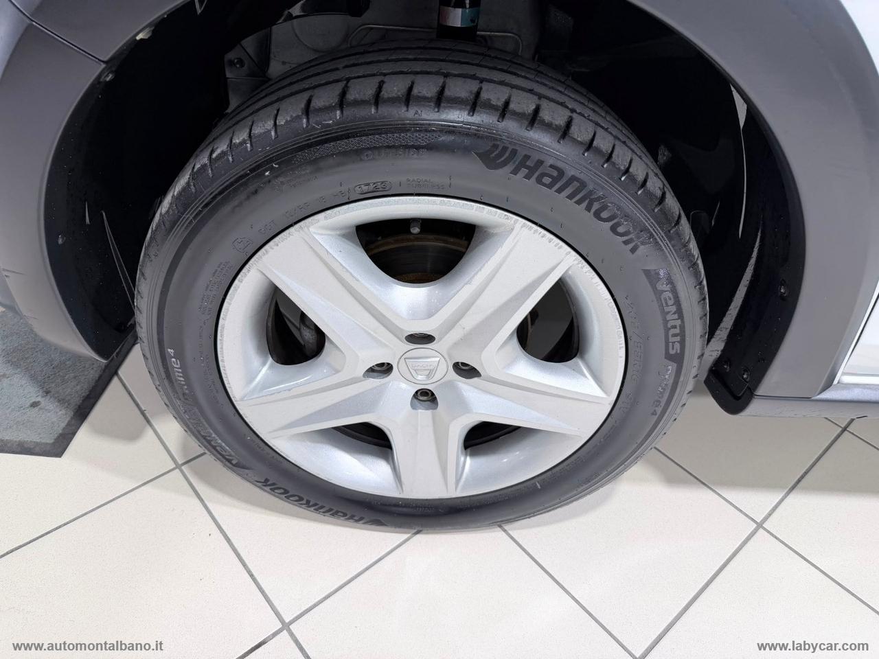 DACIA Sandero Stepway 1.5 dCi 8V 90 CV S&S