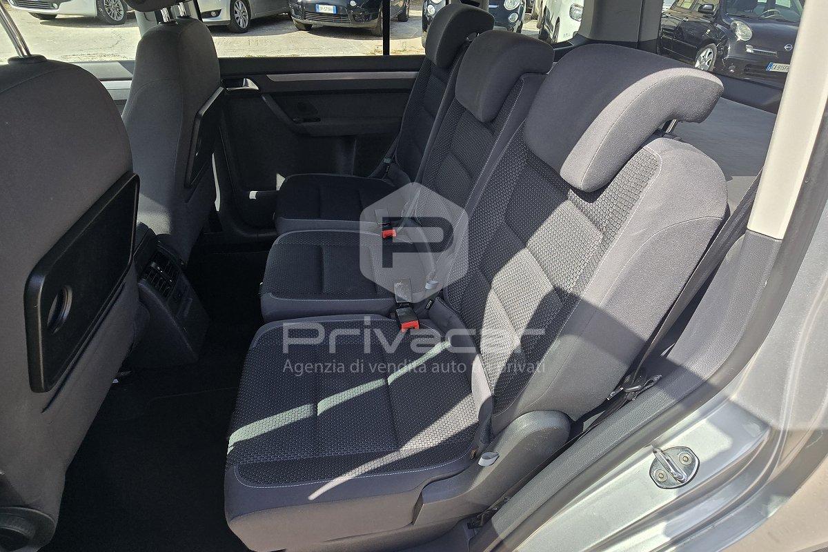 VOLKSWAGEN Touran 1.4 TSI Comfortline EcoFuel