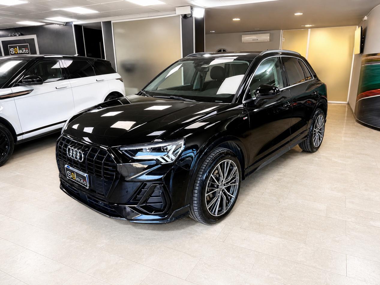 Audi Q3 35 2.0 tdi S line edition s-tronic