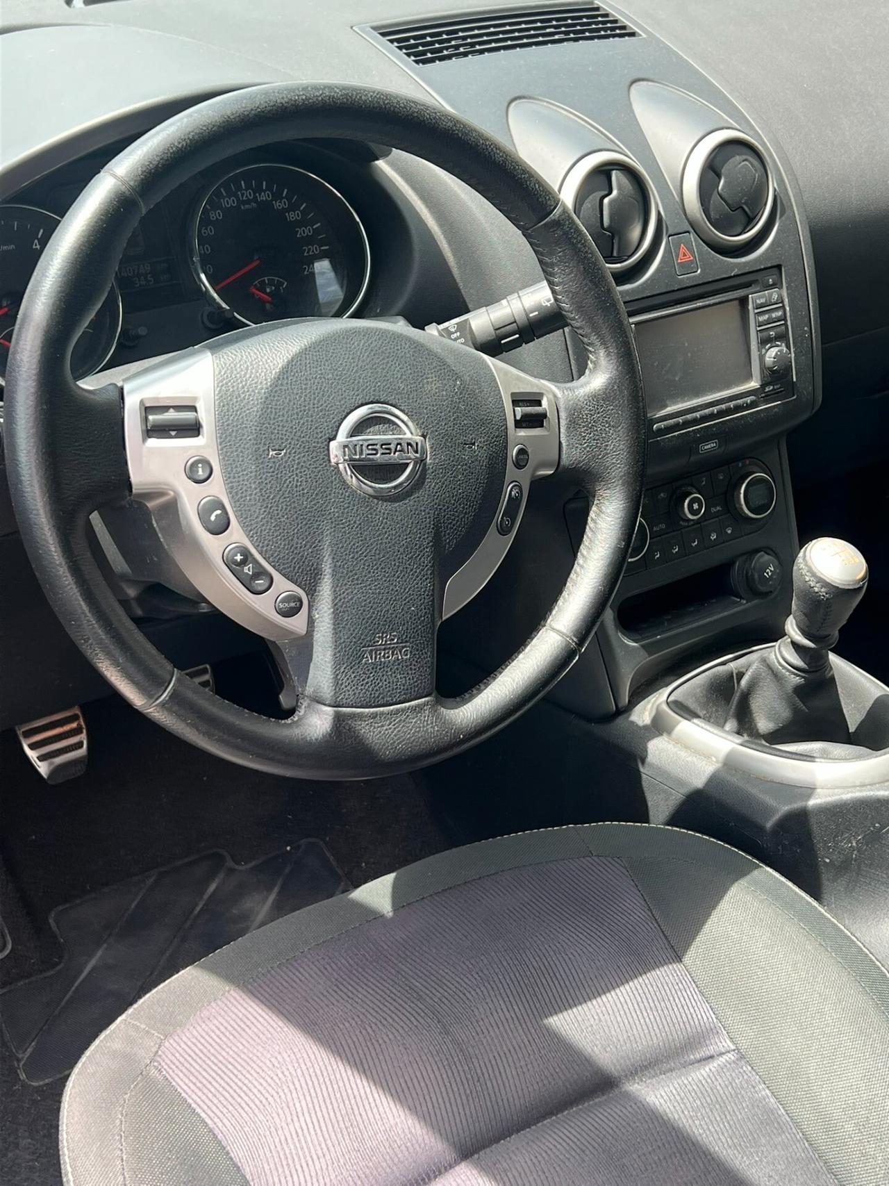 Nissan Qashqai 1.5 dCi DPF n-tec