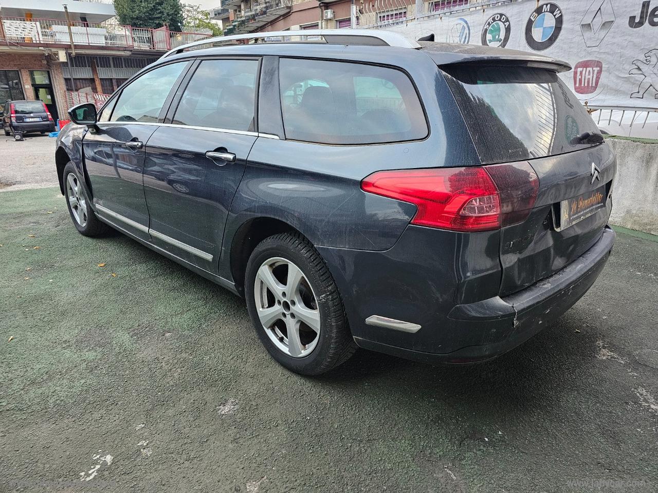 CITROEN C5 2.0 HDi 163 aut. Exclusive St. Tourer