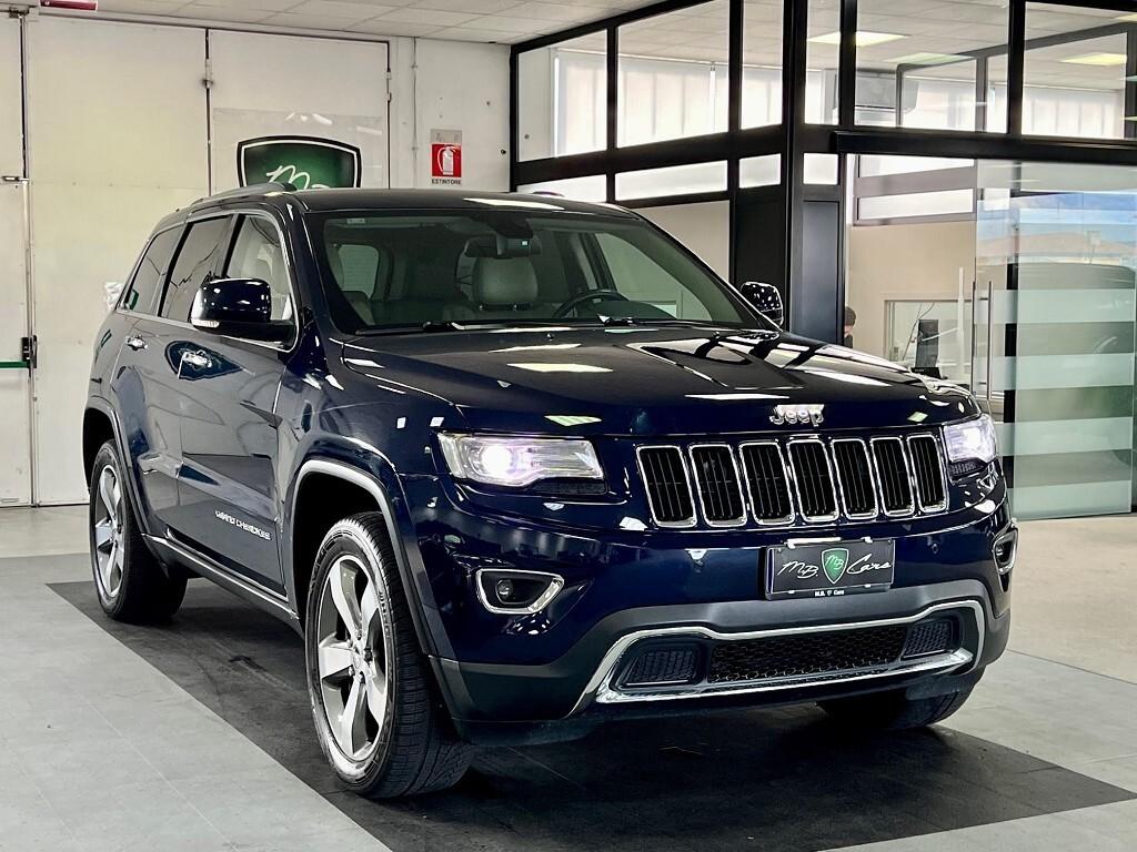 Jeep Grand Cherokee 3.0 crd Overland MOTORE ROTTO