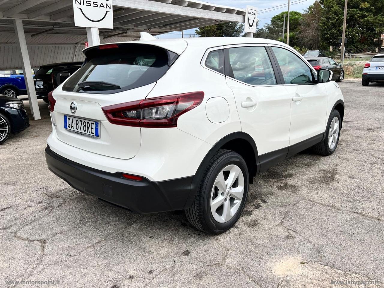 NISSAN Qashqai 1.5 dCi 115 CV Business