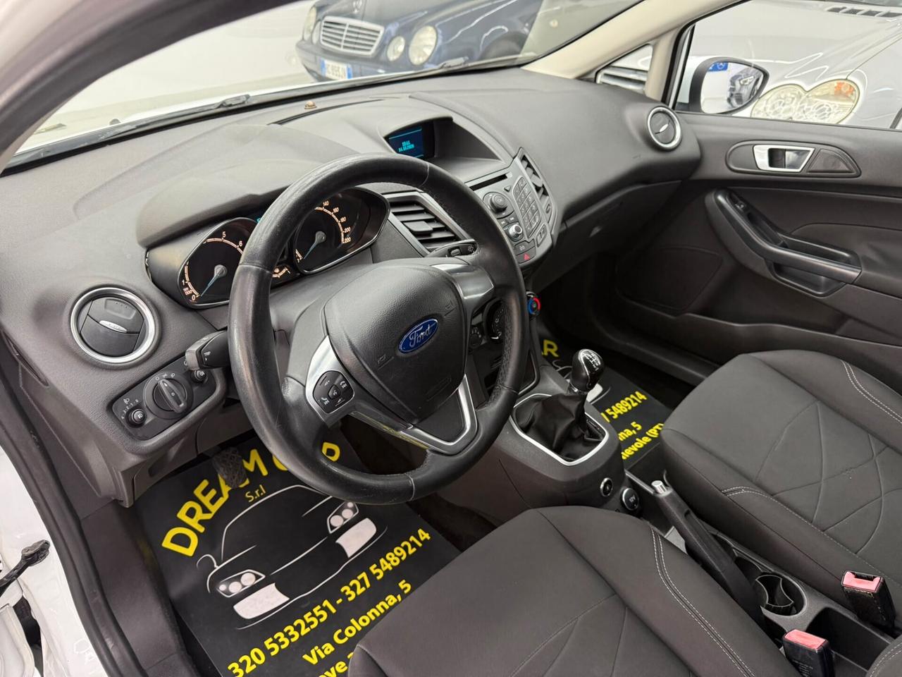 Ford Fiesta 1.4 97CV 5p. Benzina/GPL - Ok neopatentati