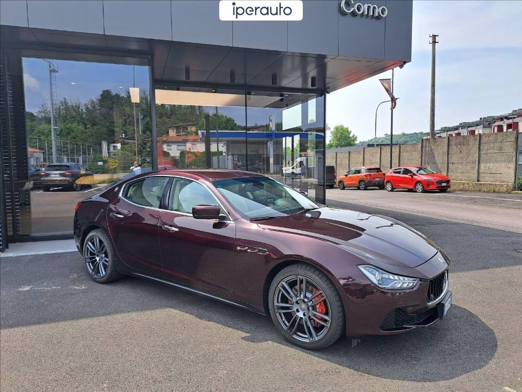 MASERATI Ghibli 3.0 v6 ds 250cv auto del 2016