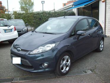 Ford Fiesta 1.4 5 porte Bz.- GPL Titanium