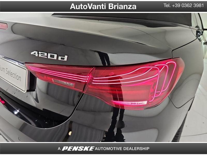 BMW Serie 4 Cabrio 420d 48V LCI Cabrio Msport Pro