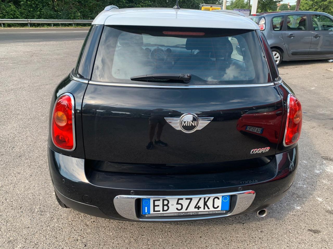 Mini Cooper Countryman 1.6 euro5, adatta a neopatentato, Finanziabile