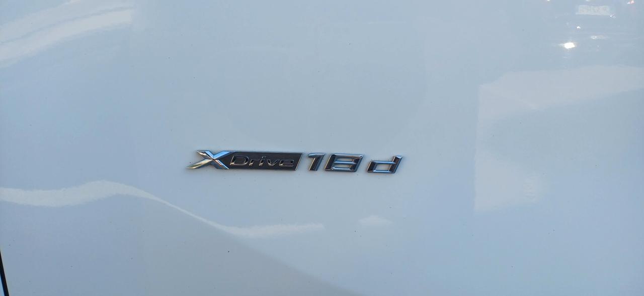 Bmw X1 xDrive18d Msport
