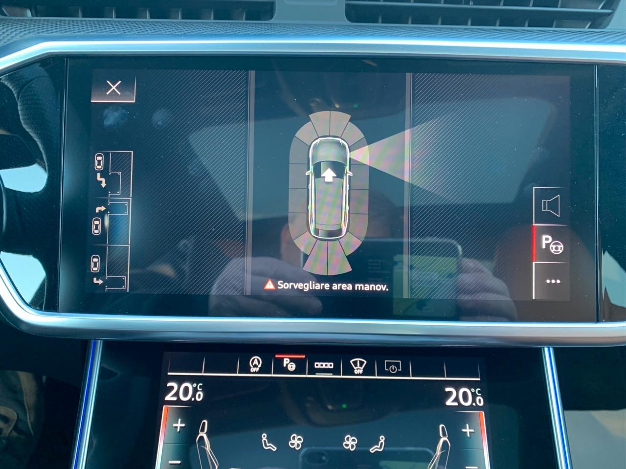 Audi RS6 Avant /carboceramici/tetto/4stz/pelle cuoio/scarico/head/strafull