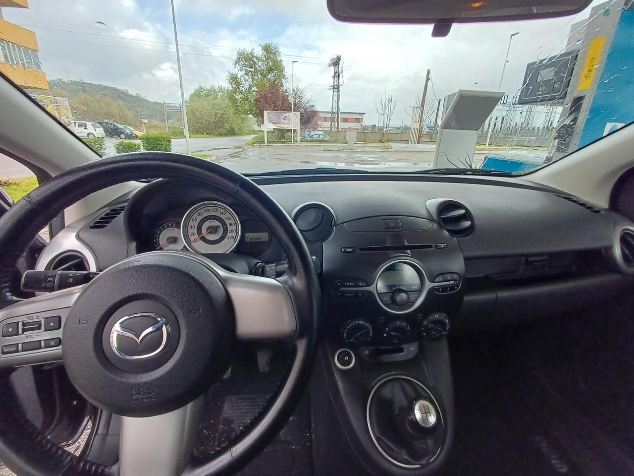 Mazda 2 1.3 benzina GPL 75 cv