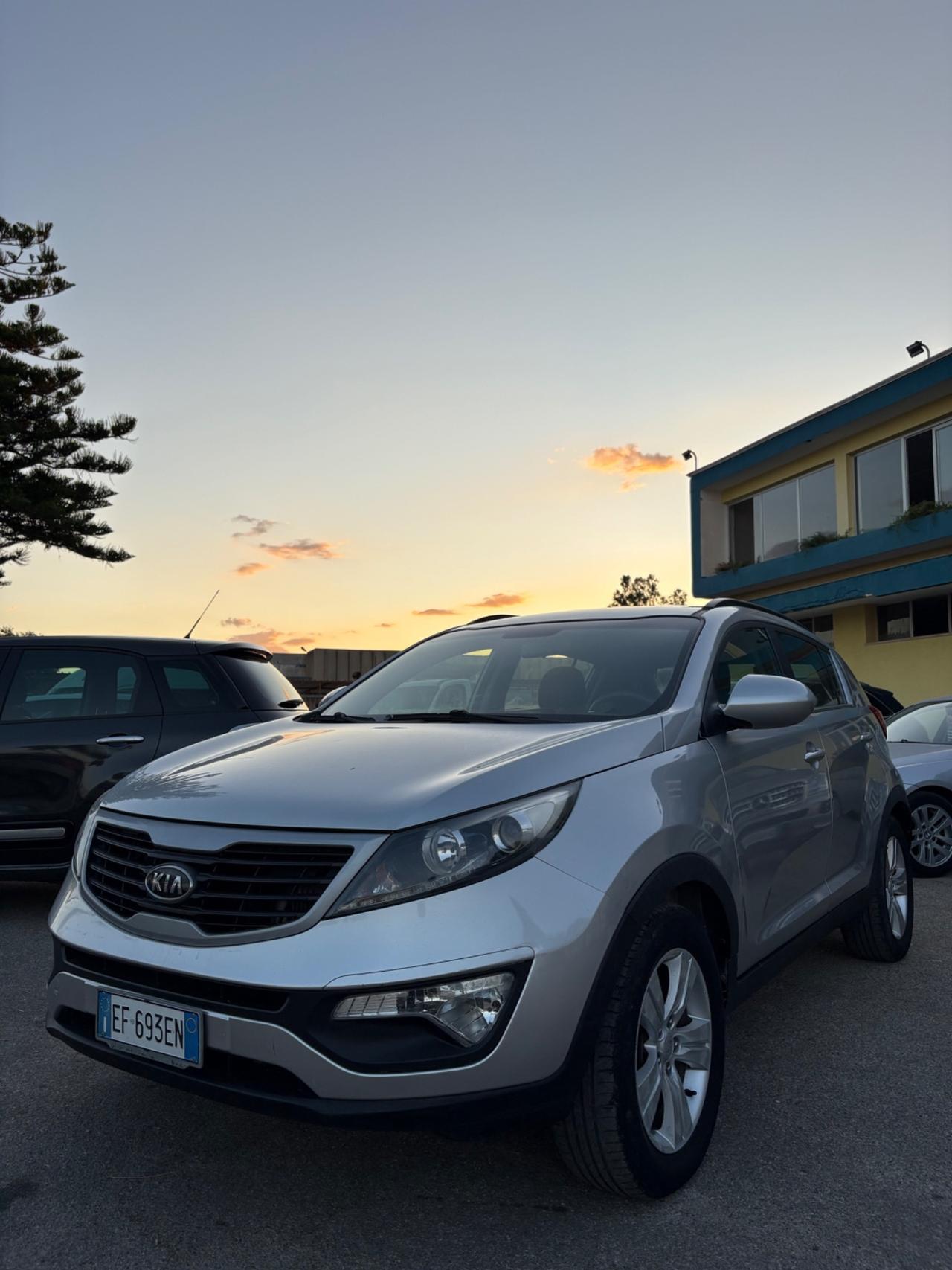 Kia Sportage 1.7 CRDI VGT 2WD Class