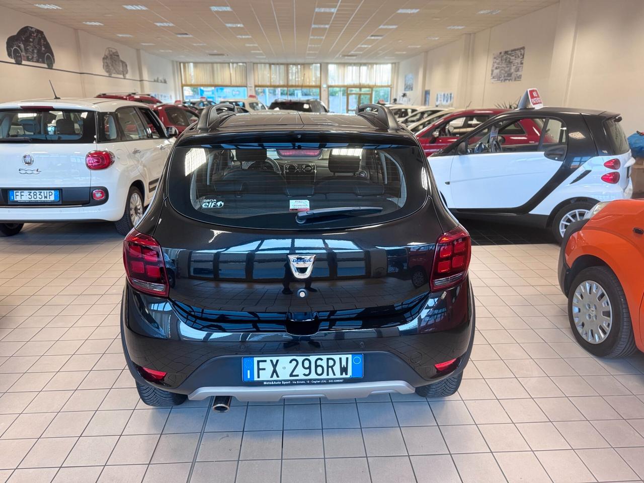 Dacia Sandero Stepway 1.5 Blue dCi 95 CV Techroad
