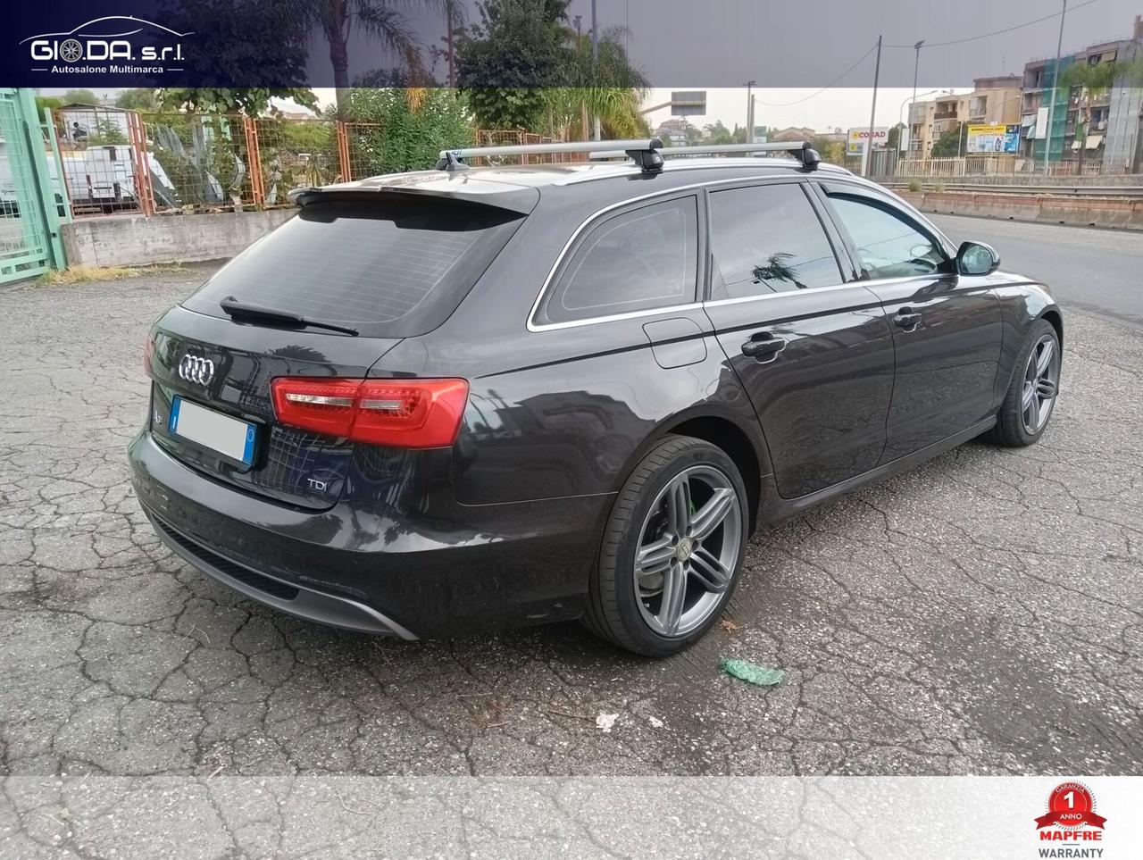 Audi A6 2.0 TDI 177 CV multitronic Sline