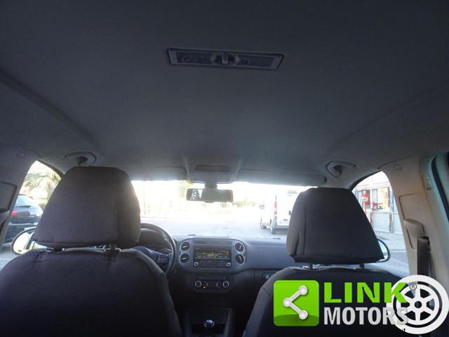 VOLKSWAGEN Tiguan 1.4 TSI 122 CV Trend & Fun BlueMotion Technology