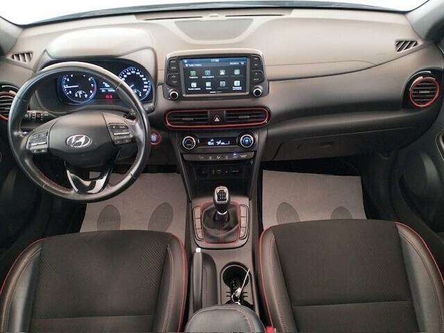 Hyundai Kona 1.0 t-gdi Comfort 2wd 120cv my18