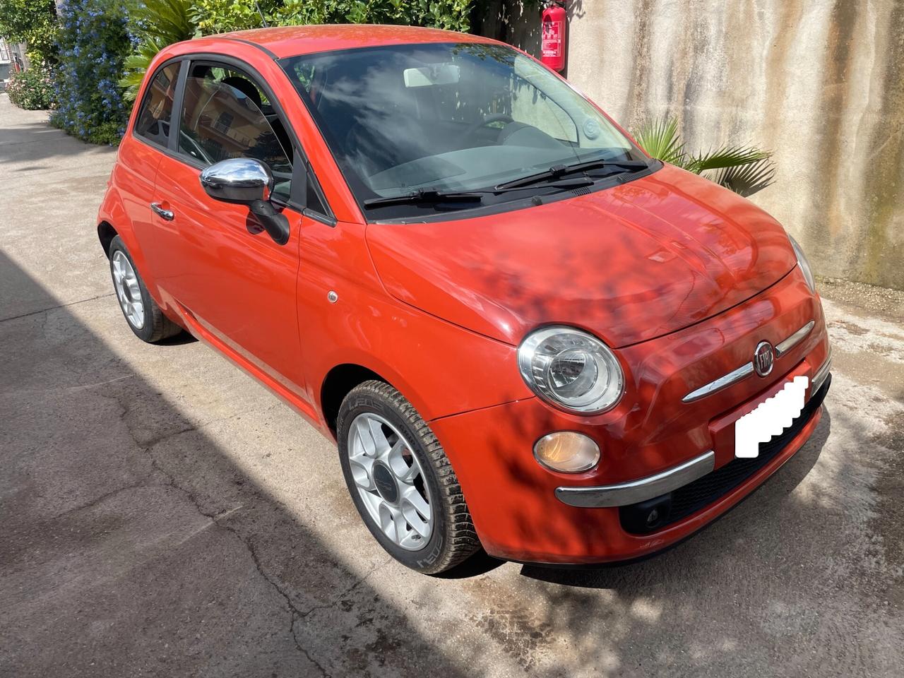 Fiat 500 1.3 MJT 75 CV Lounge Full PELLE EURO 4 NEOPATENTATI TAGLIANDATA