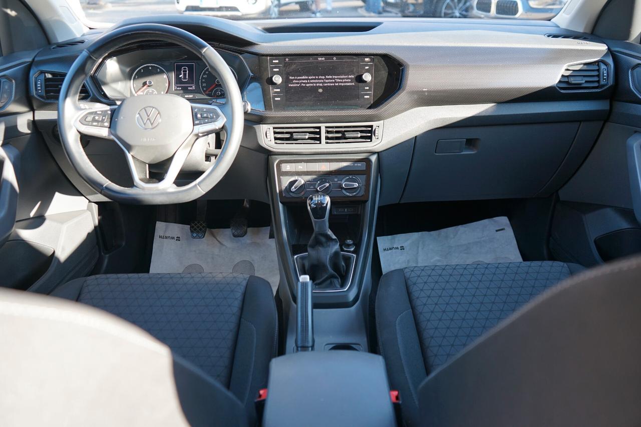 Volkswagen T-Cross 1.0 TSI Style BMT