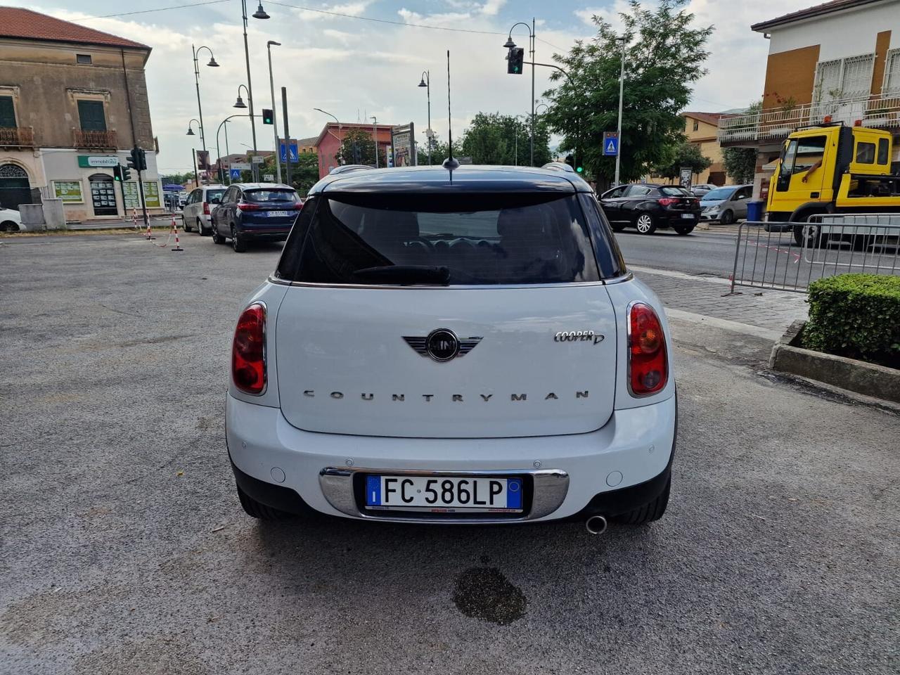 MINI COOPER COUNTRYMAN 1.6 DIESEL 112CV NAV-2016