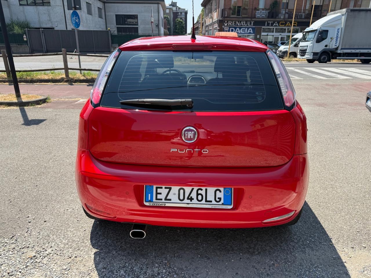 Fiat Punto 1.4 gpl Lounge euro 6