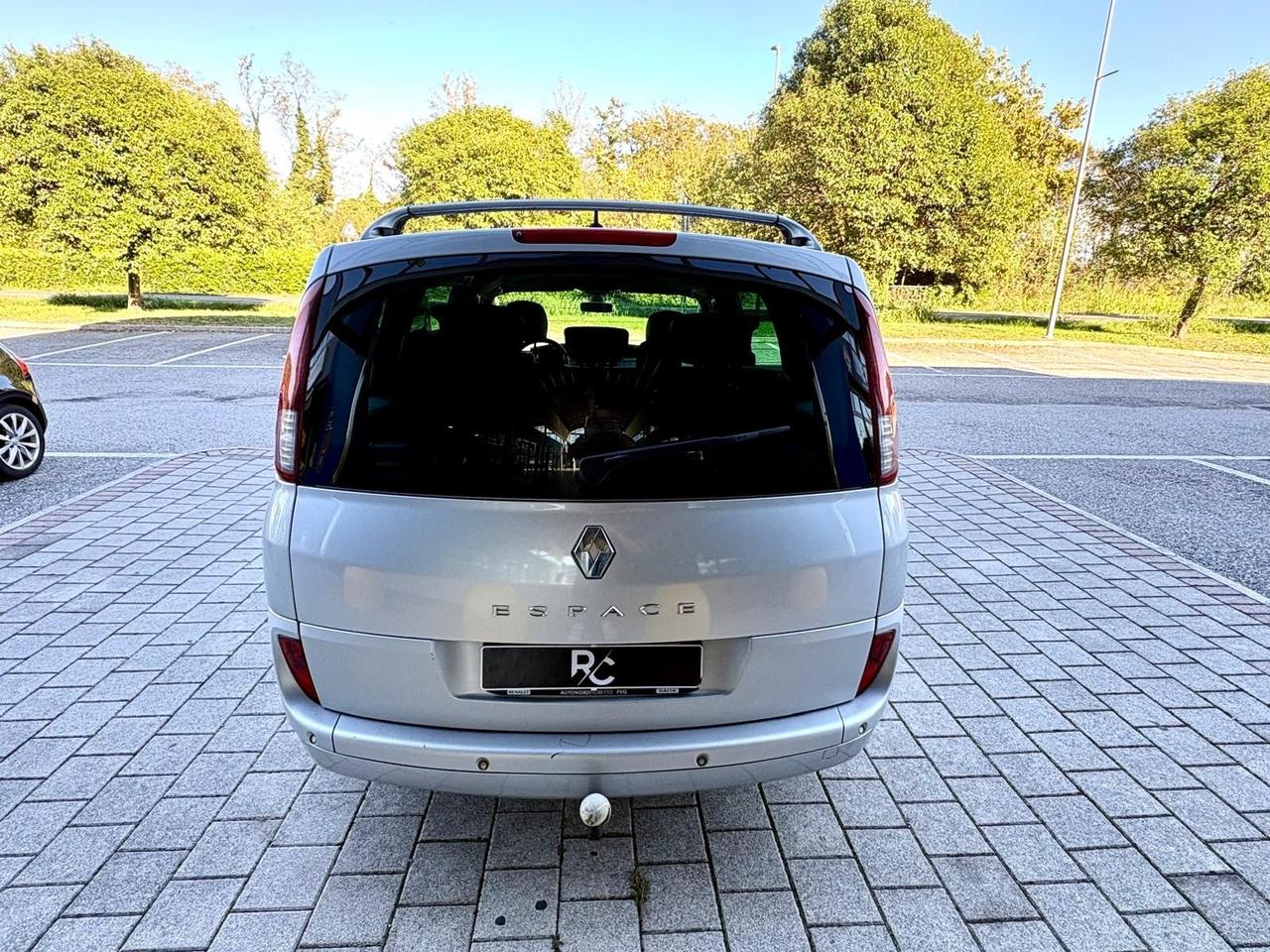 Renault Espace 7 posti 2.0 dci