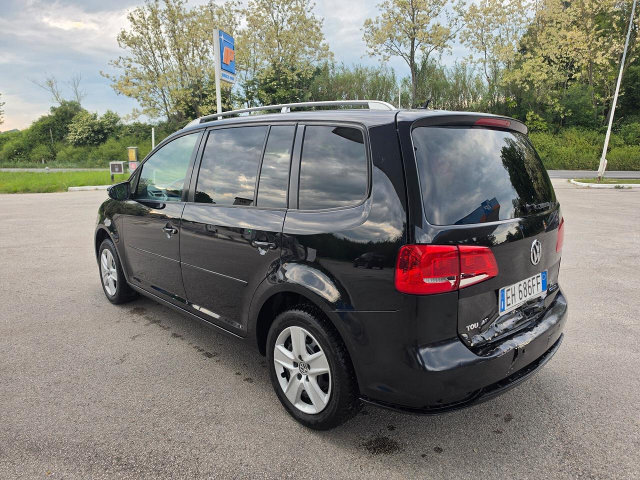 Volkswagen Touran 1.4 TSI ecofuel bluemotion