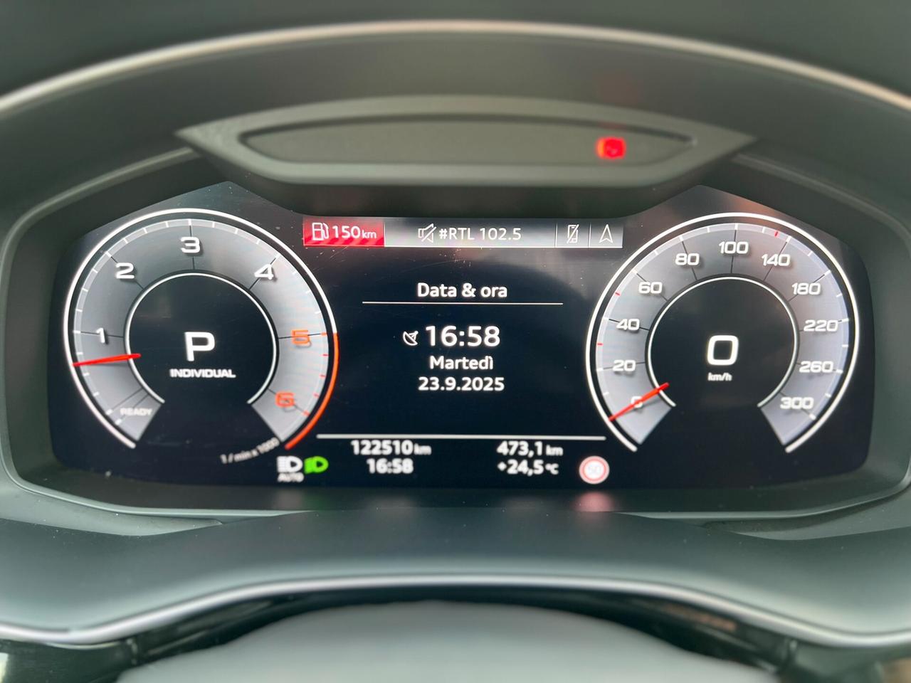 Audi Q8 50 3.O TDI 286 CV mhev S-LINE QUATTRO TIPTRONIC ITALIANA