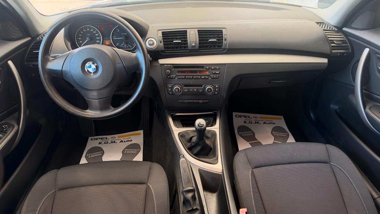 Bmw 116 116d 2.0 116CV cat 5 porte Futura DPF