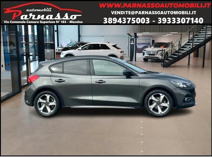 Ford Focus Active 1.0 ecoboost hybrid 125cv