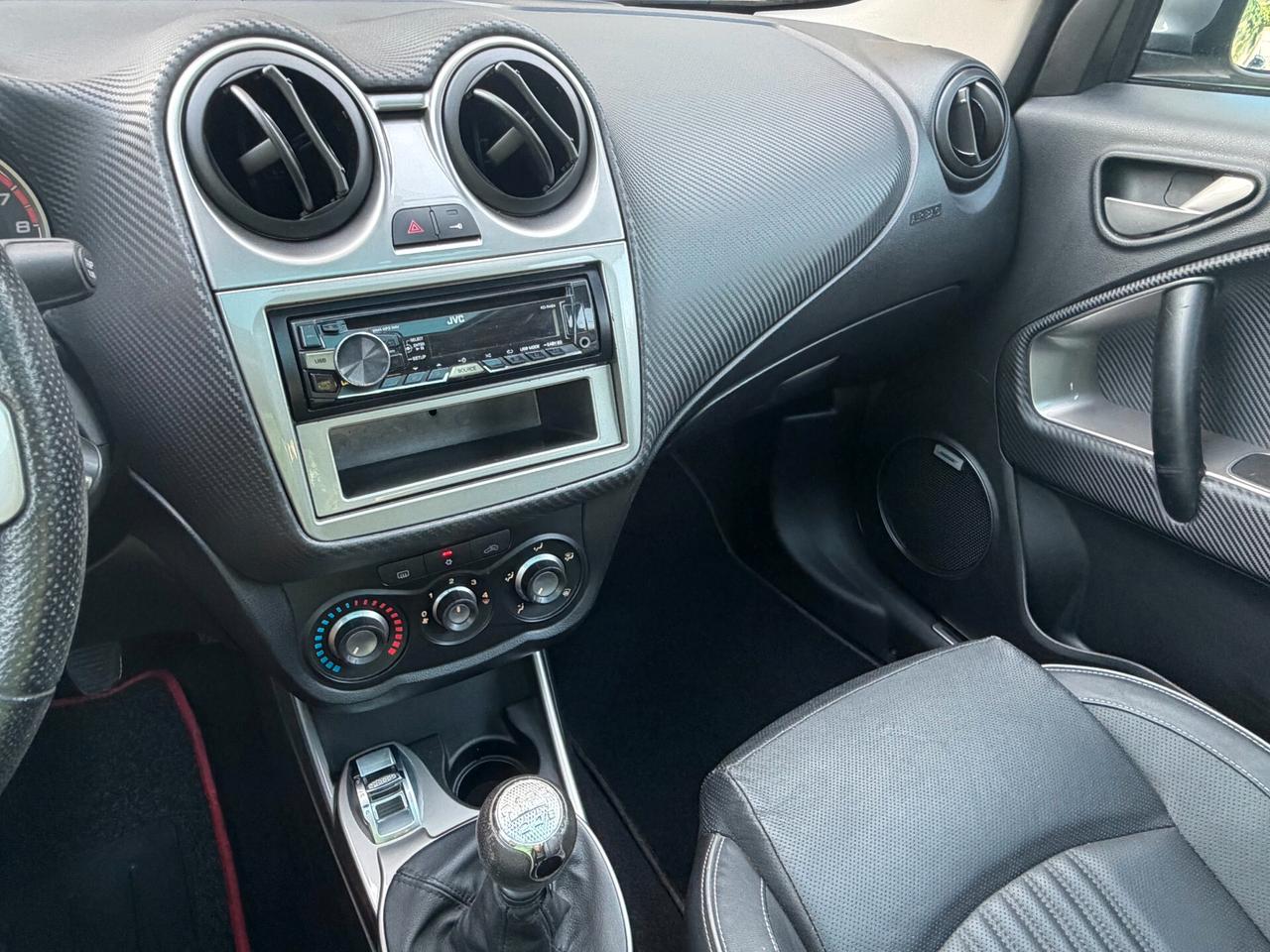 MiTo 1.4 T 155 CV, UNICOPROPRIETARIO, TETTO APRIBILE, PELLE TOTALE, CINGHIA OK
