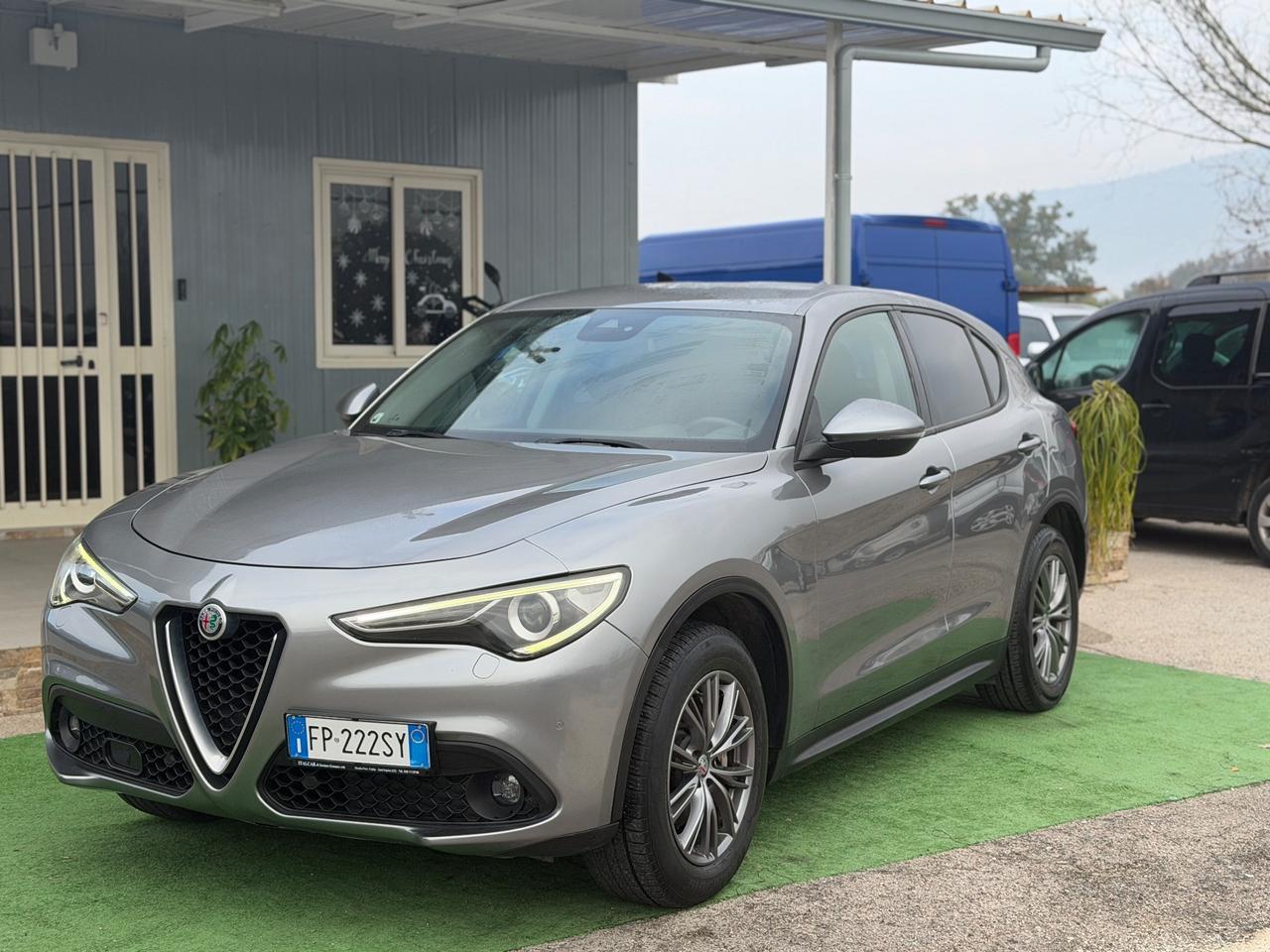 Alfa Romeo Stelvio 2.2 Turbodiesel 210 CV AT8 Q4 Sport Edition