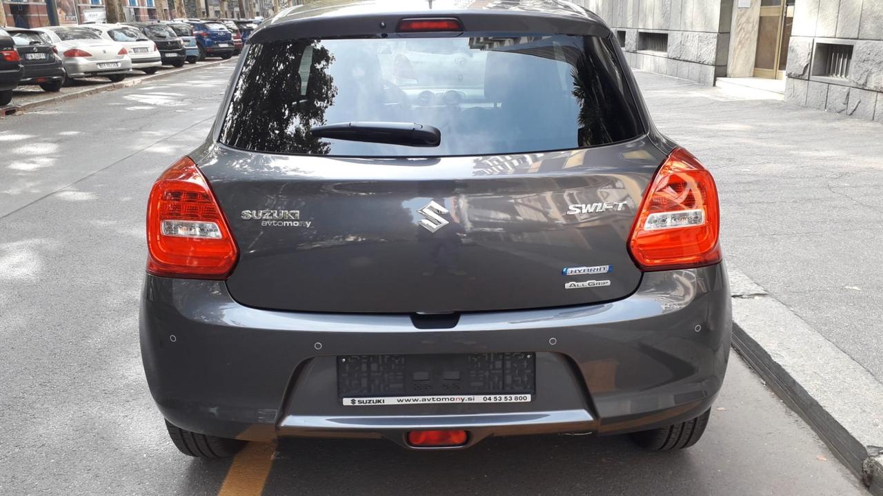 Suzuki Swift 1.2 Hybrid 4WD AllGrip Top