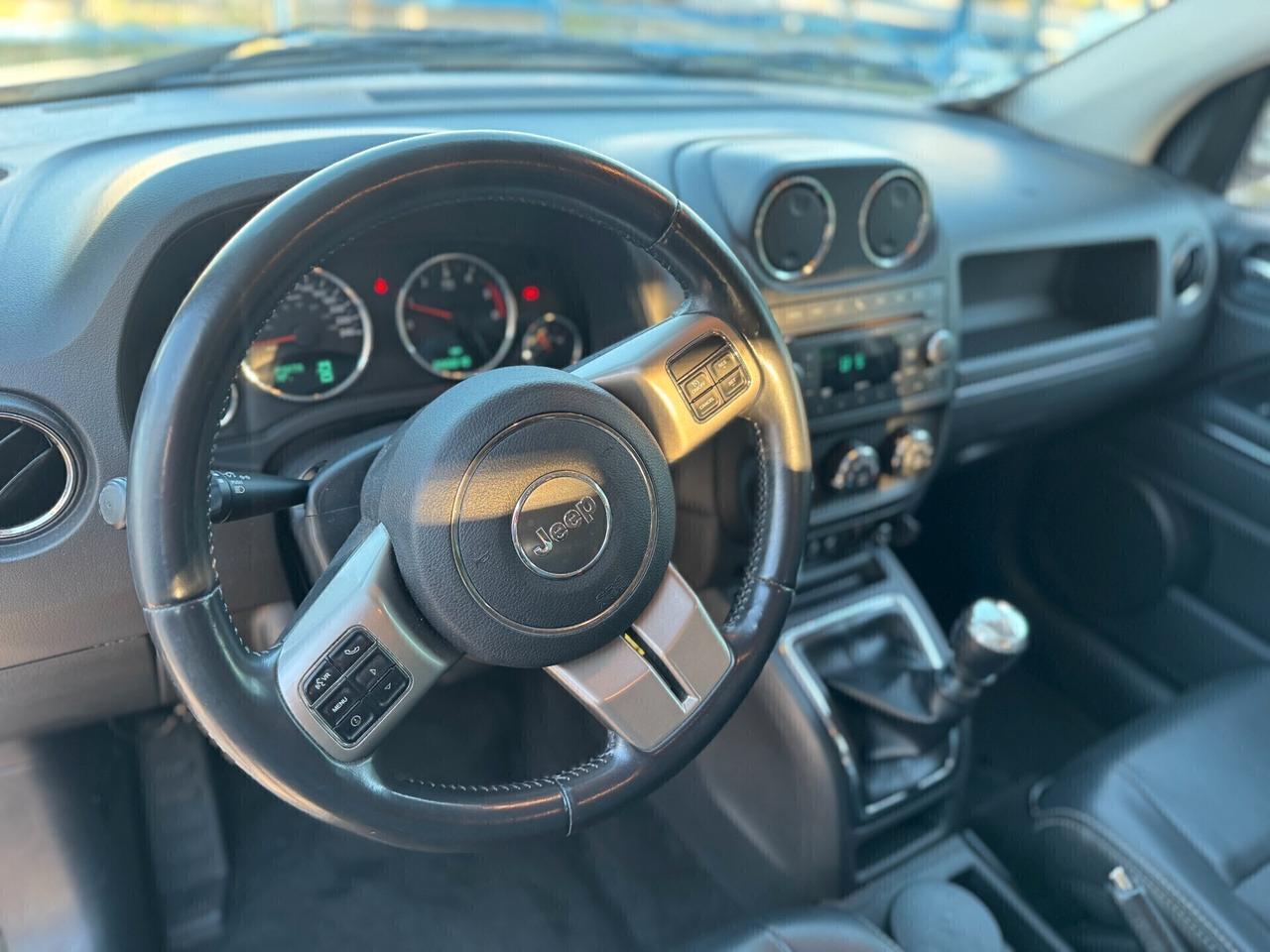 Jeep Compass 2.2 CRD Limited 4x4 1prop. nord italia km certif.