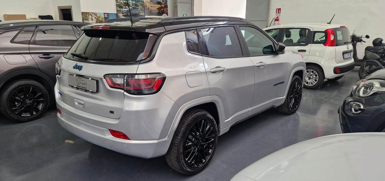 Jeep Compass 1.3 T4 240CV PHEV AT6 4xe S