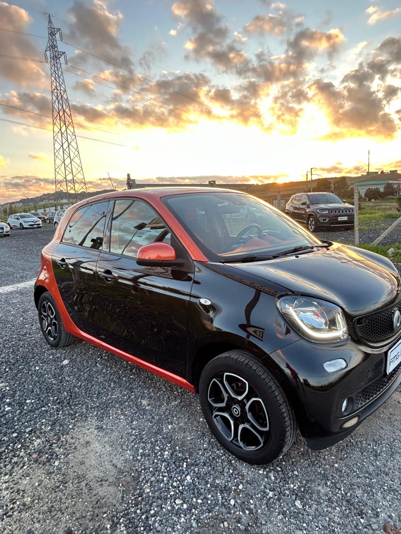 Smart ForFour 90 0.9 Turbo Passion