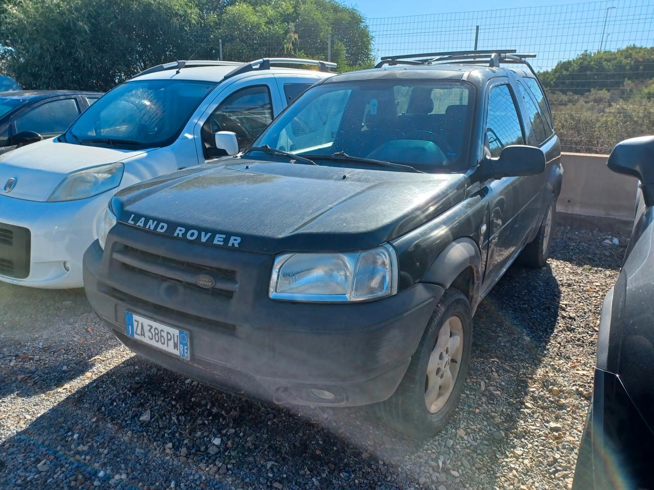 Land Rover Freelander LAND ROVER