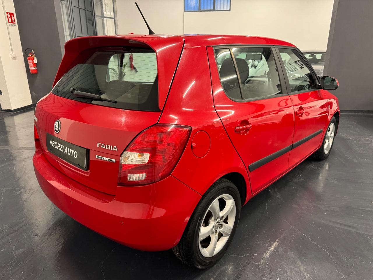 Skoda Fabia 1.2 TDI 75CV EURO 5! CLIMA!