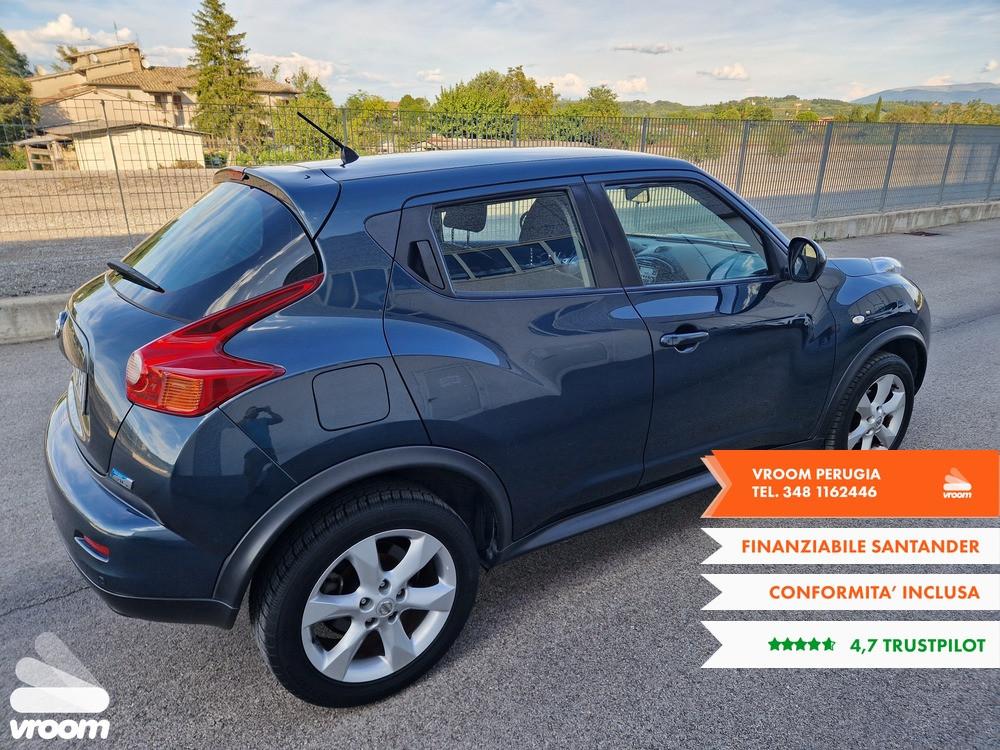 NISSAN Juke 1.5 dCi 110CV Acenta 2011 NEOPATENTATO