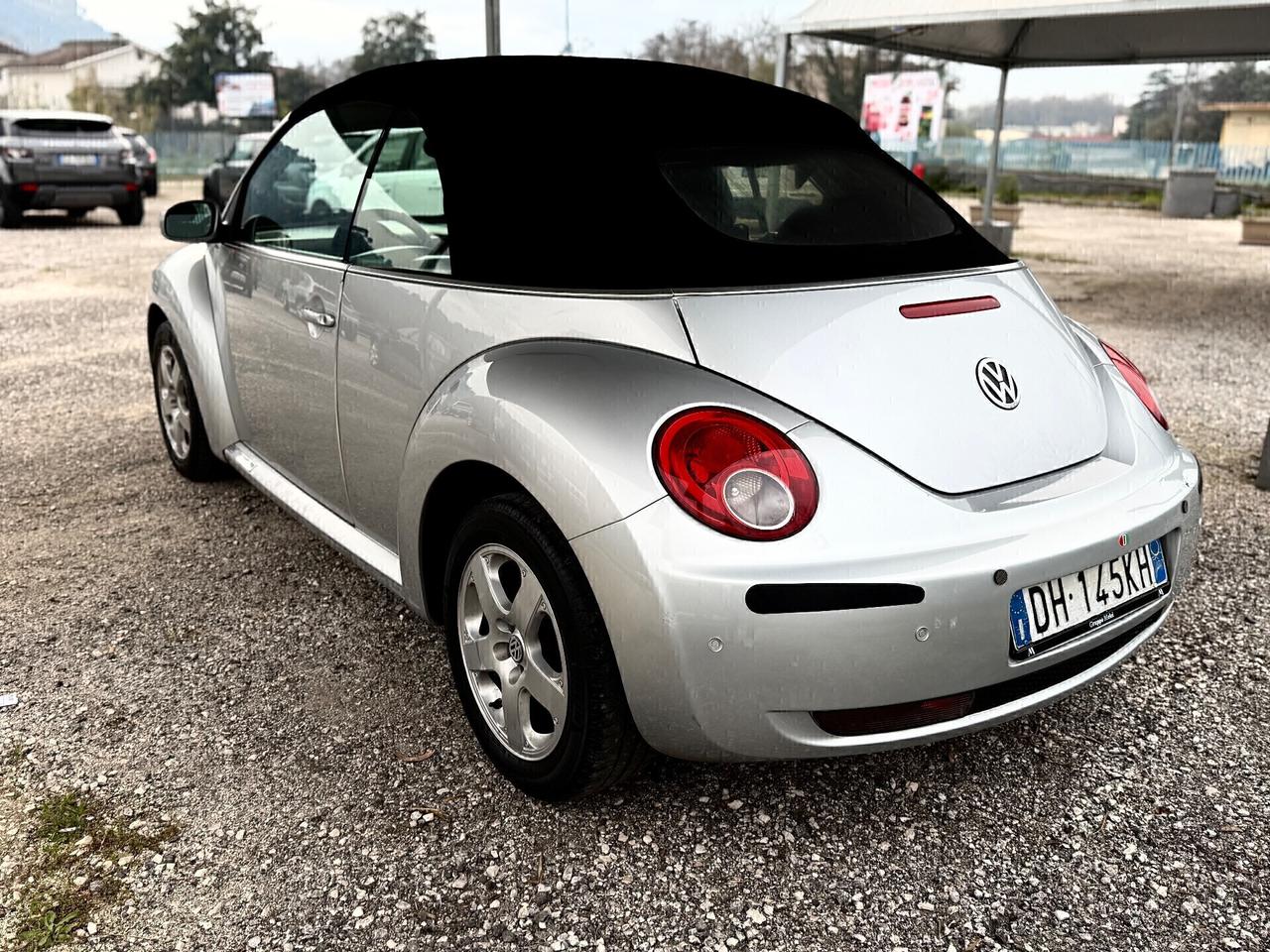 VW New Beetle 1.9 TDI 105CV CABRIO