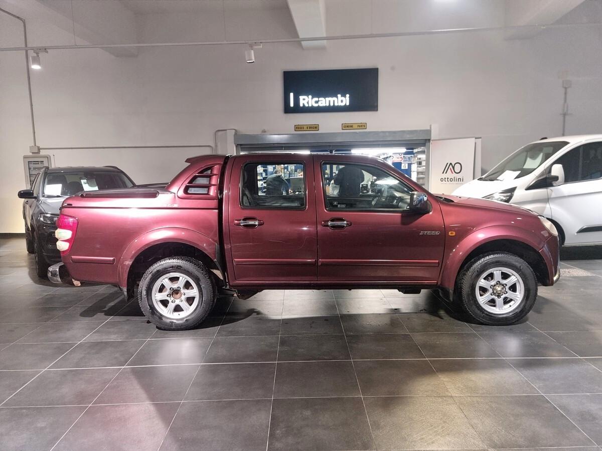 Great Wall Motor Steed Doppia Cabina 2.4 GPL 4x4