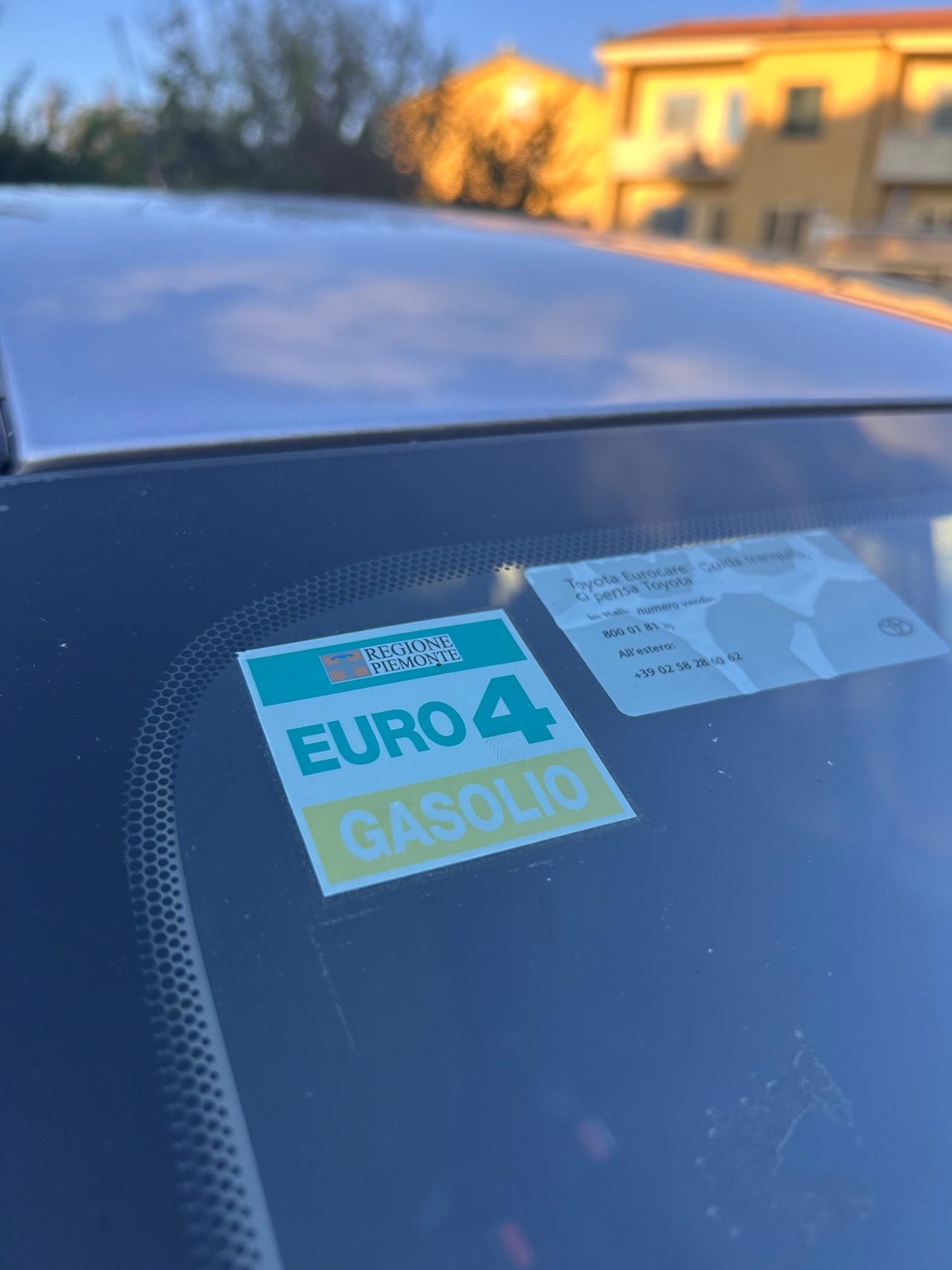 Toyota Yaris 1.4 D-4D 5 porte