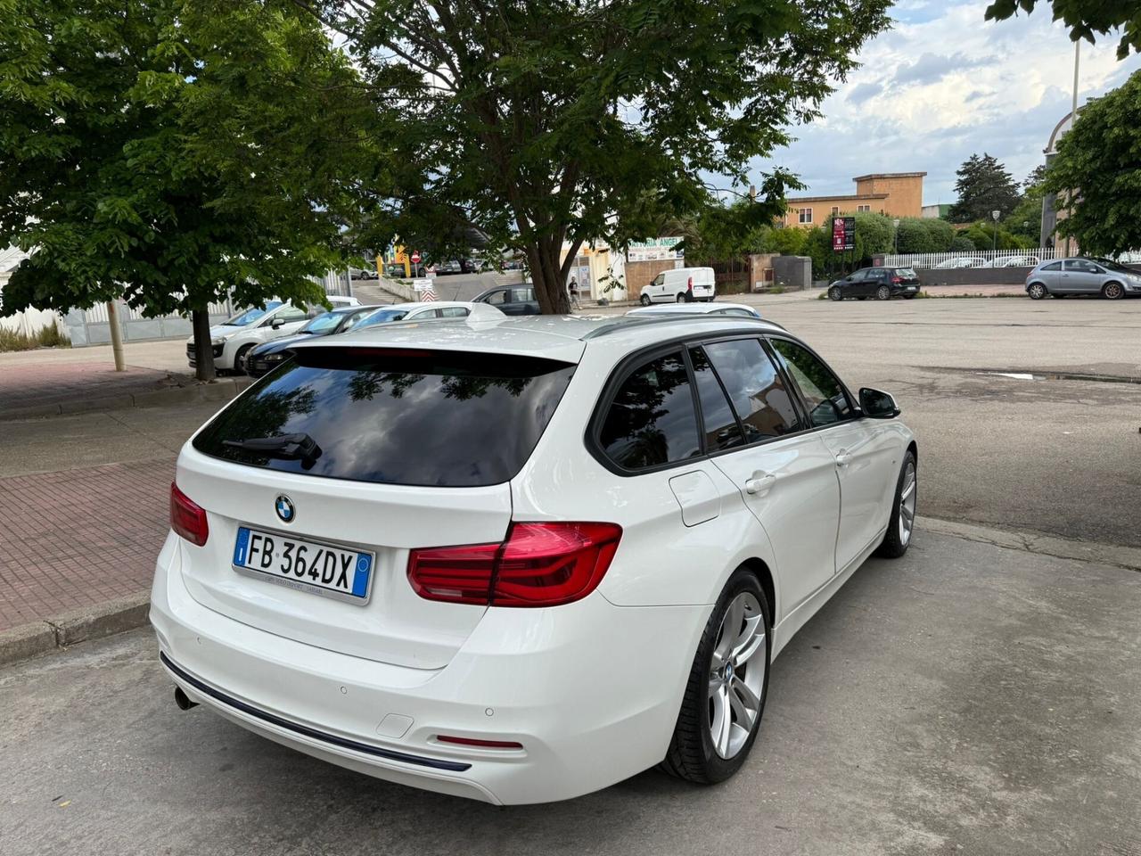 Bmw 318d GANCIO TRAINO Touring Msport