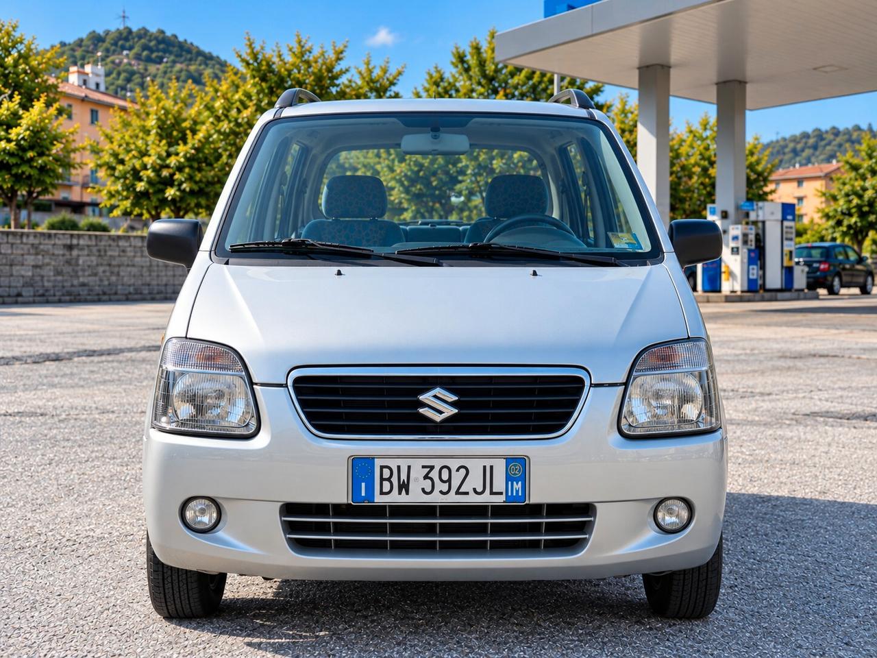 SUZUKI WAGON R+ 1.3 4X4 – BENZINA – 180.000 KM – GARANZIA 12 MESI
