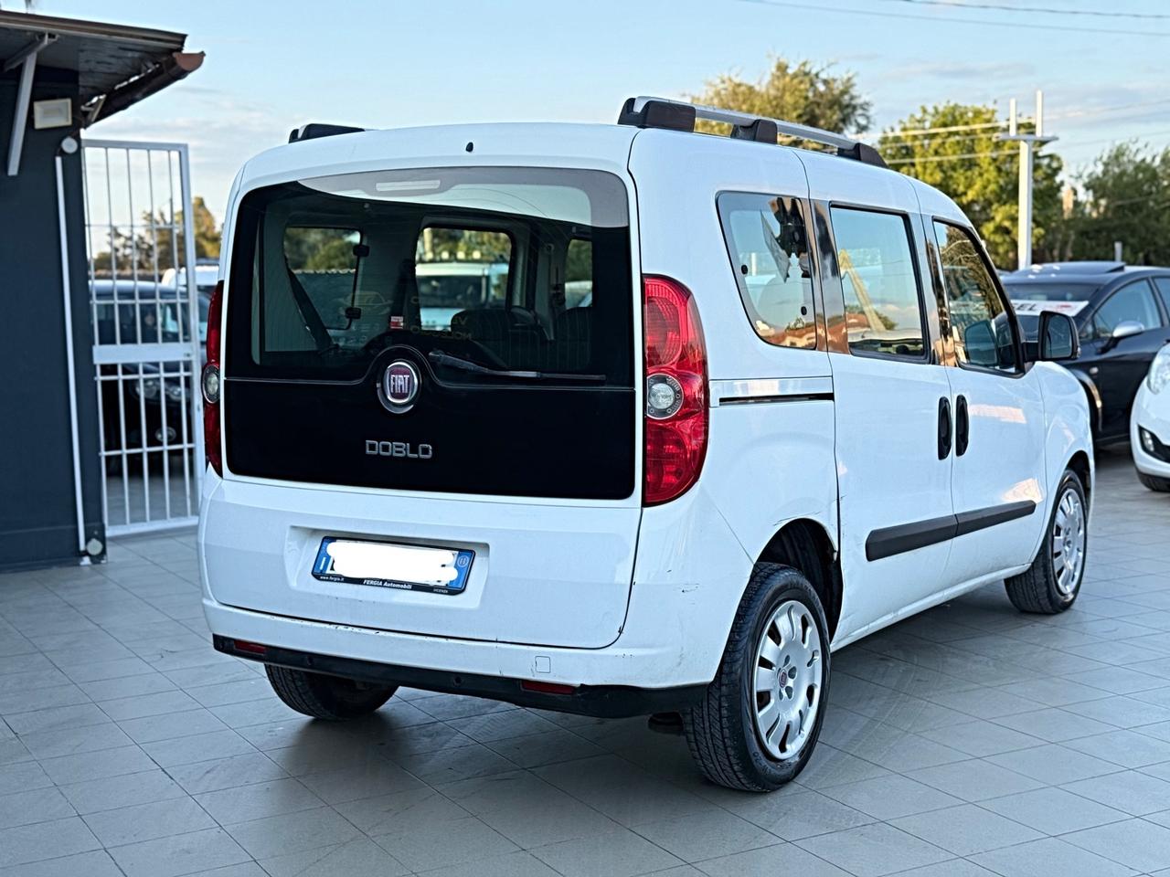 Fiat Doblo Doblò 2.0 MJT PL Combi Maxi N1 SX