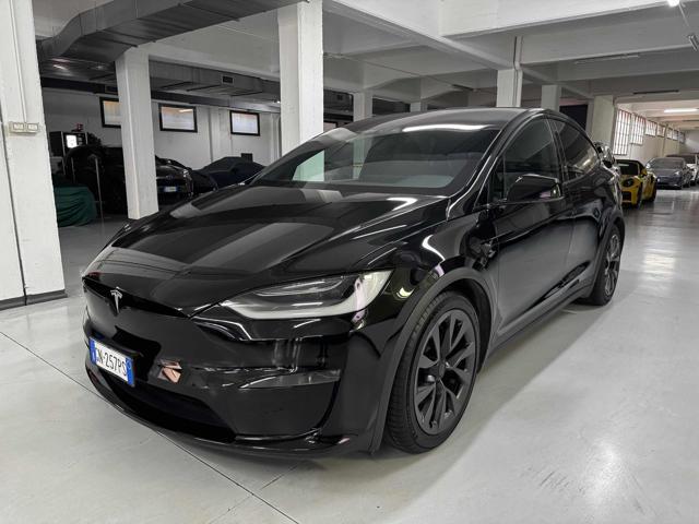 TESLA Model X Long Range AWD 6 posti FSD