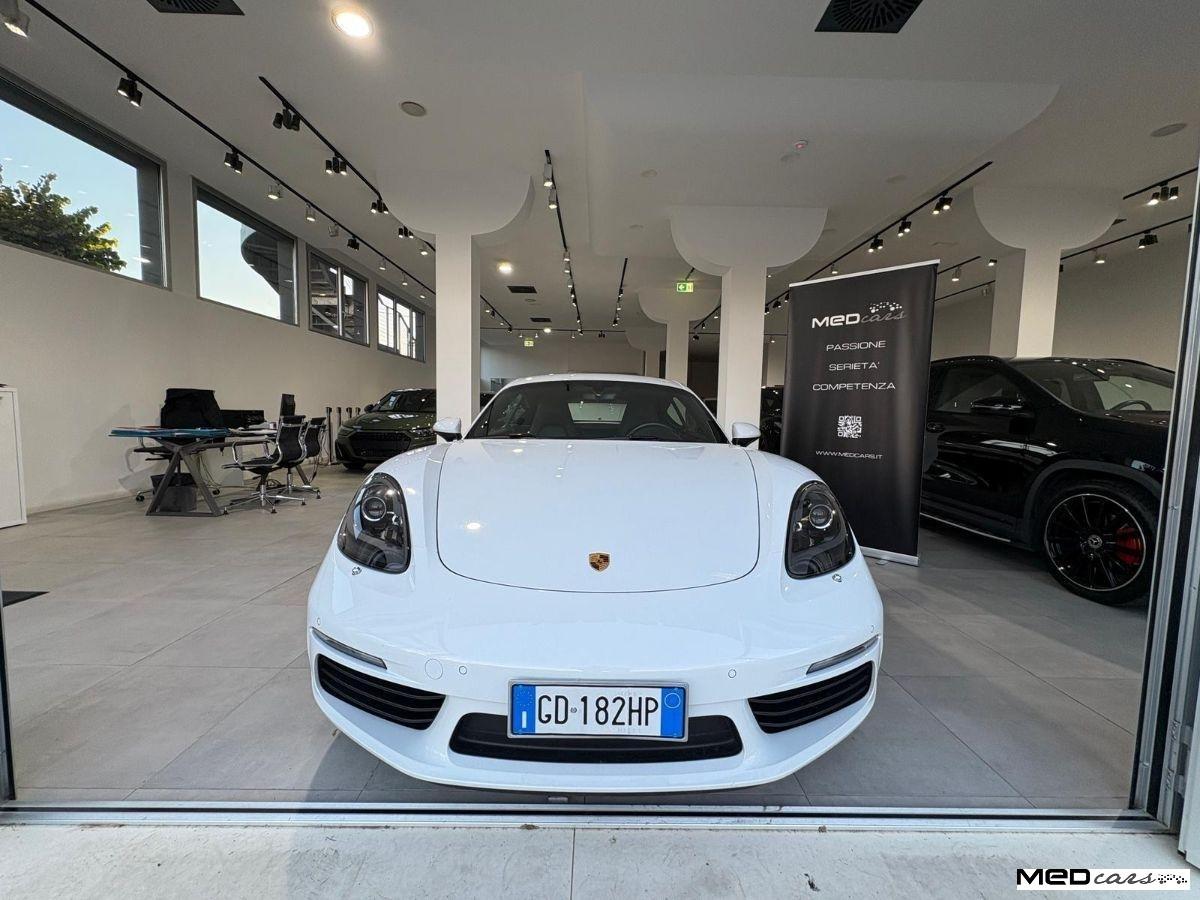 PORSCHE - 718 cayman -